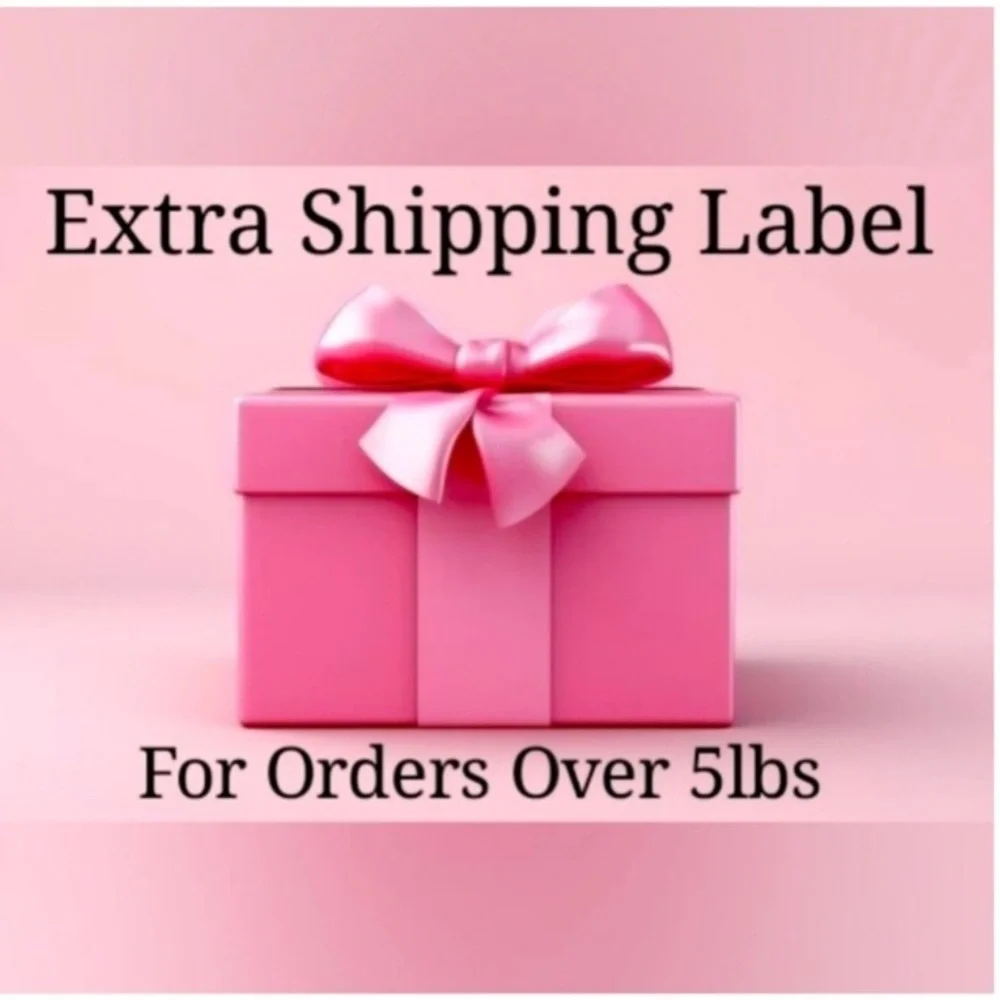 Extra Shipping Label
